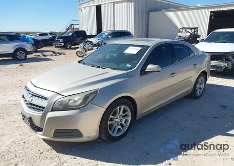 2013 Chevrolet Malibu 1Lt from USA, damaged, VIN 1G11C5SA0DF199948